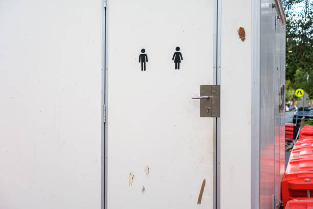 Best Portable restroom trailer rental  in Goodland, IN